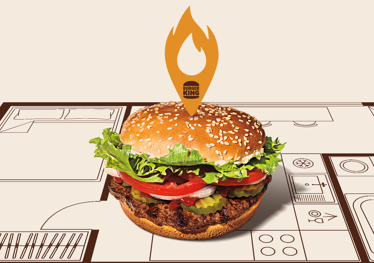 Burger King | Lockdown Whopper