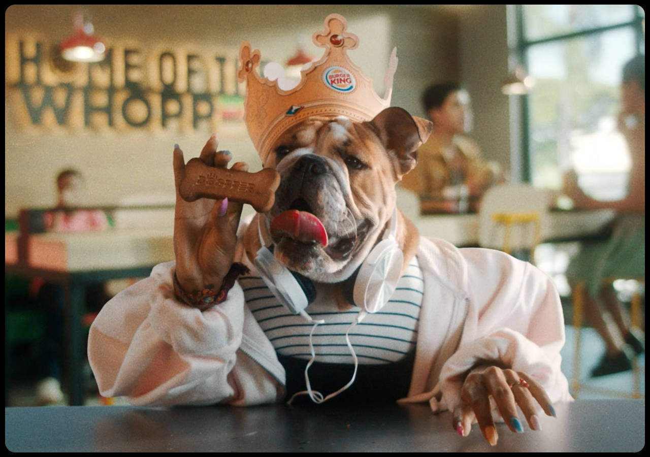 Dogpper _ Burger King